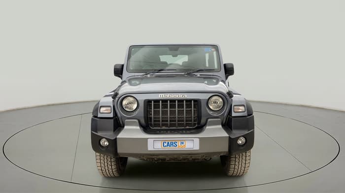 2021 Mahindra Thar LX PETROL HT 4WD AT, Petrol, Automatic, 25,783 km, Front