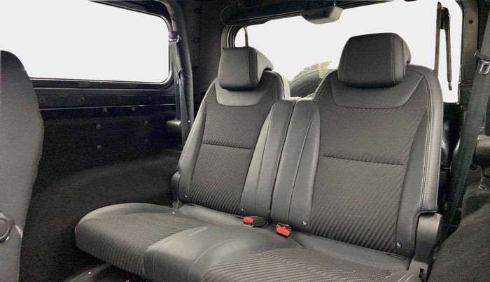2021 Mahindra Thar LX PETROL HT 4WD AT, Petrol, Automatic, 25,783 km, Right Side Rear Door Cabin