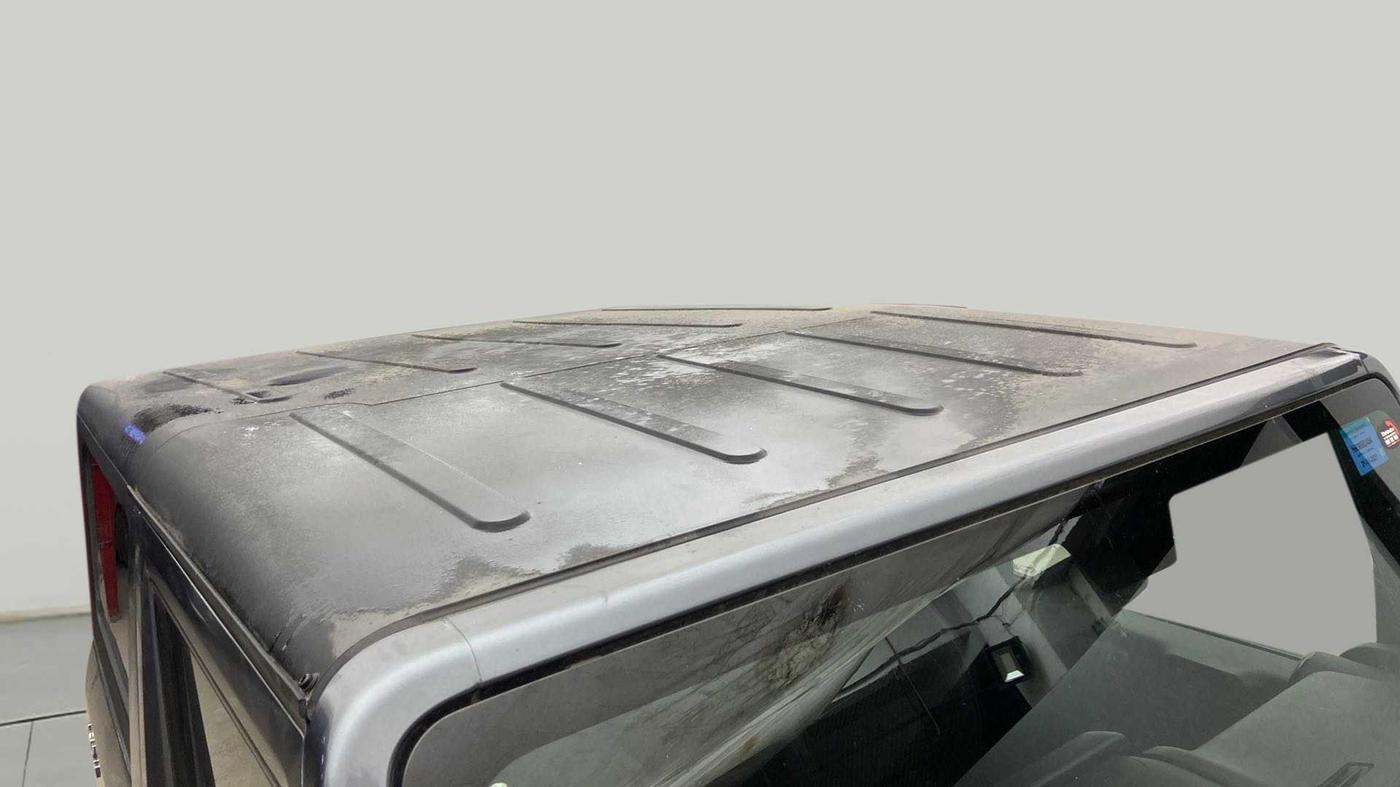 2021 Mahindra Thar LX PETROL HT 4WD AT, Petrol, Automatic, 25,783 km, Roof
