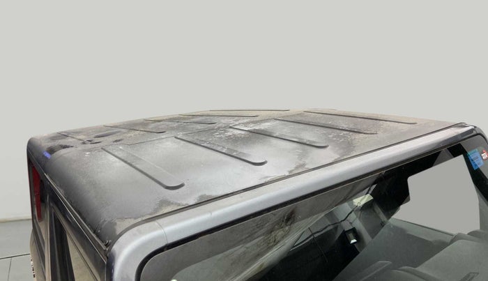 2021 Mahindra Thar LX PETROL HT 4WD AT, Petrol, Automatic, 25,783 km, Roof