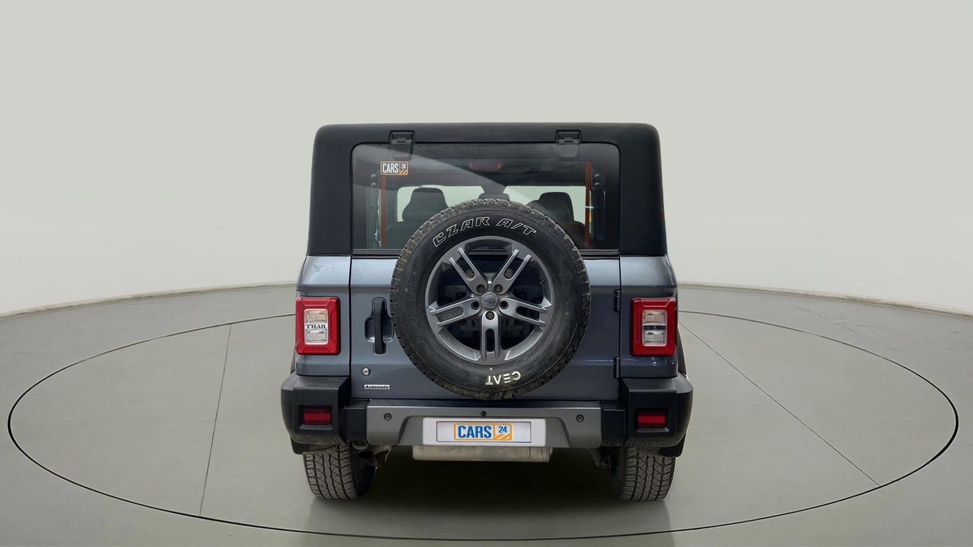2021 Mahindra Thar LX PETROL HT 4WD AT, Petrol, Automatic, 25,783 km, Back/Rear