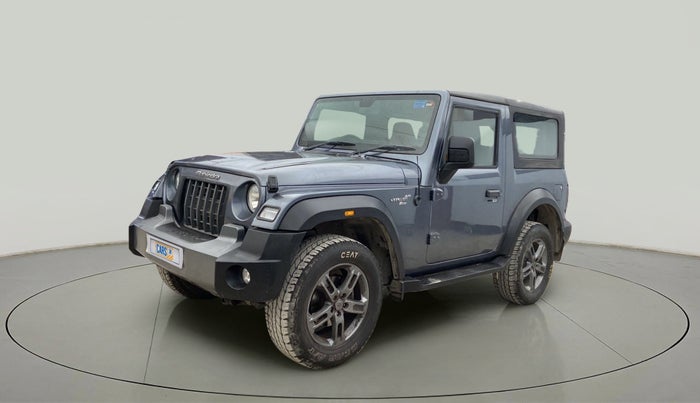 2021 Mahindra Thar LX PETROL HT 4WD AT, Petrol, Automatic, 25,783 km, Left Front Diagonal