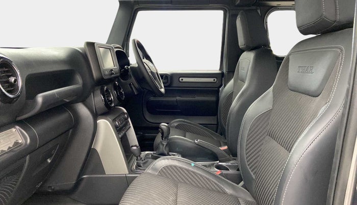2021 Mahindra Thar LX PETROL HT 4WD AT, Petrol, Automatic, 25,783 km, Right Side Front Door Cabin