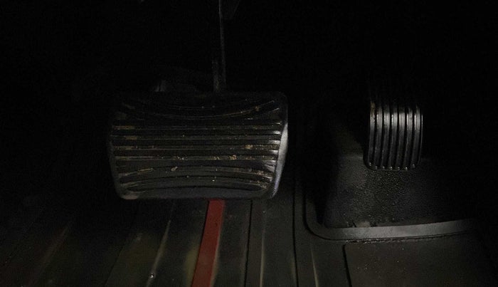 2021 Mahindra Thar LX PETROL HT 4WD AT, Petrol, Automatic, 25,783 km, Pedals