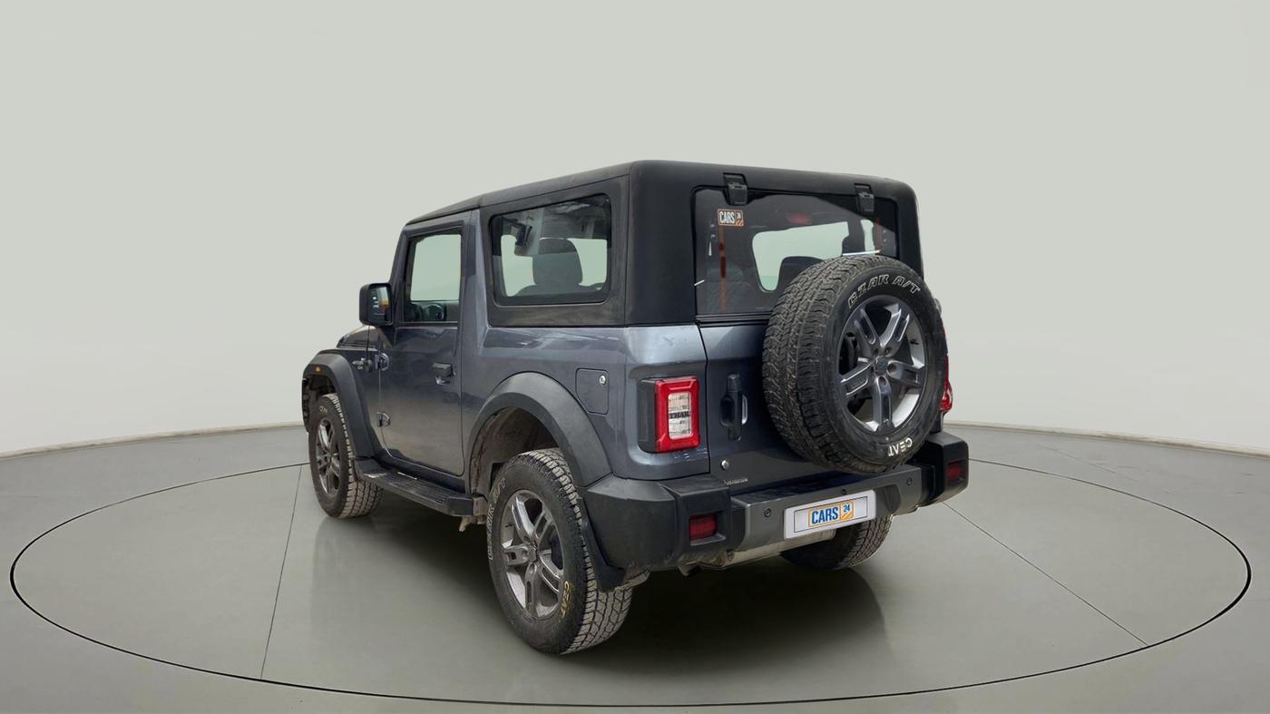 2021 Mahindra Thar LX PETROL HT 4WD AT, Petrol, Automatic, 25,783 km, Left Back Diagonal