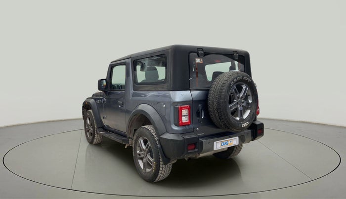 2021 Mahindra Thar LX PETROL HT 4WD AT, Petrol, Automatic, 25,783 km, Left Back Diagonal