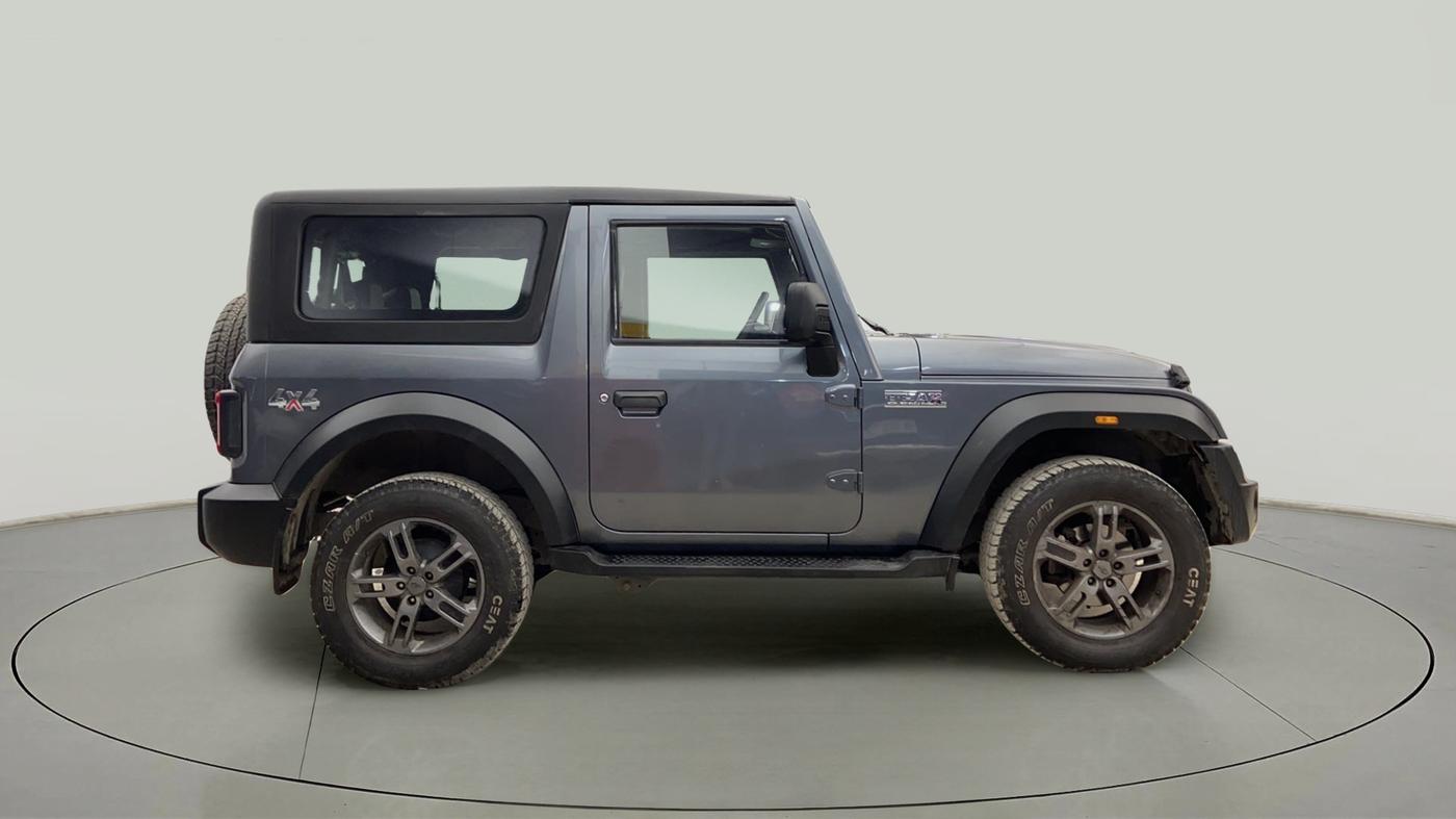 2021 Mahindra Thar LX PETROL HT 4WD AT, Petrol, Automatic, 25,783 km, Right Side View