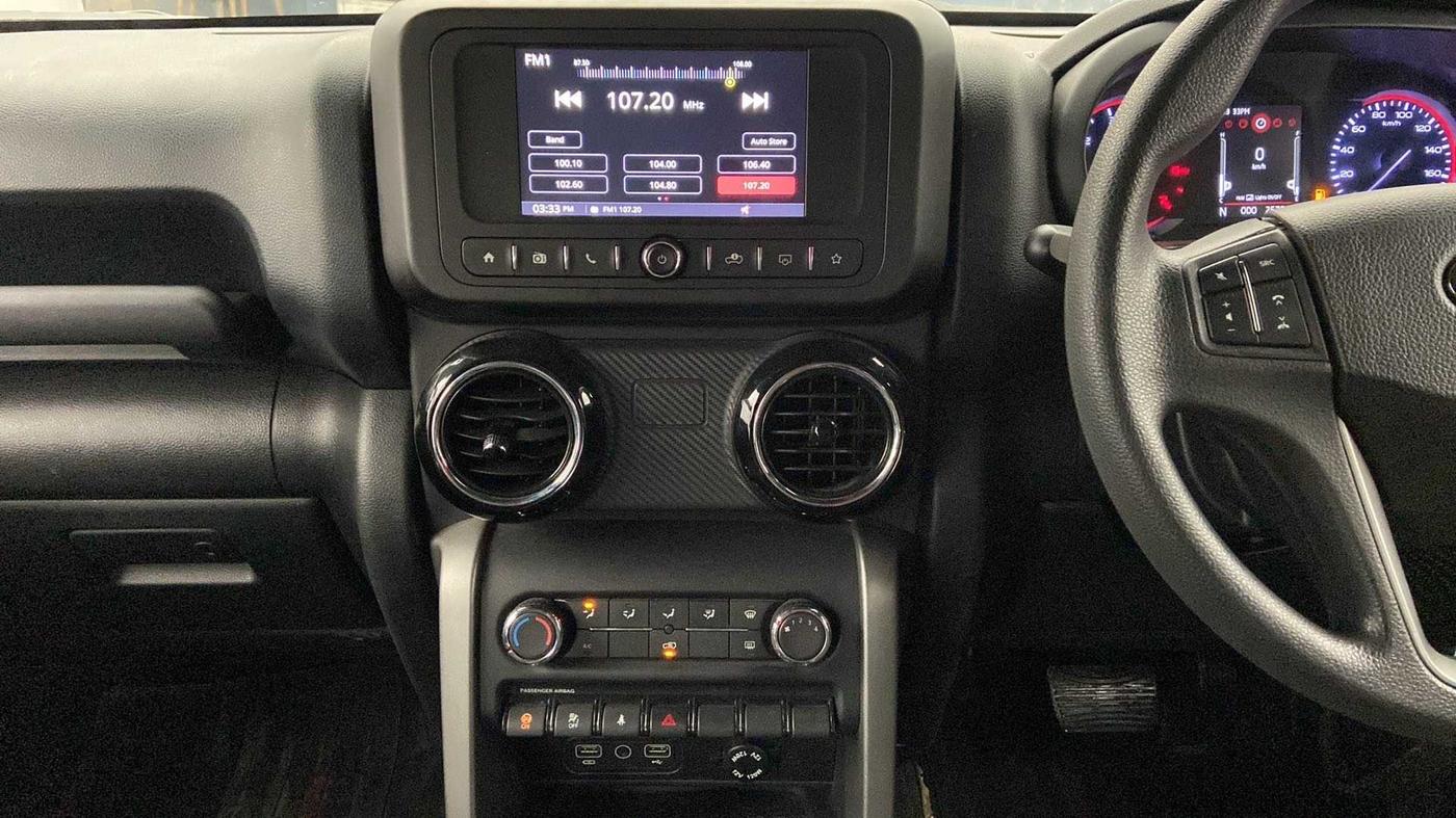 2021 Mahindra Thar LX PETROL HT 4WD AT, Petrol, Automatic, 25,783 km, Air Conditioner