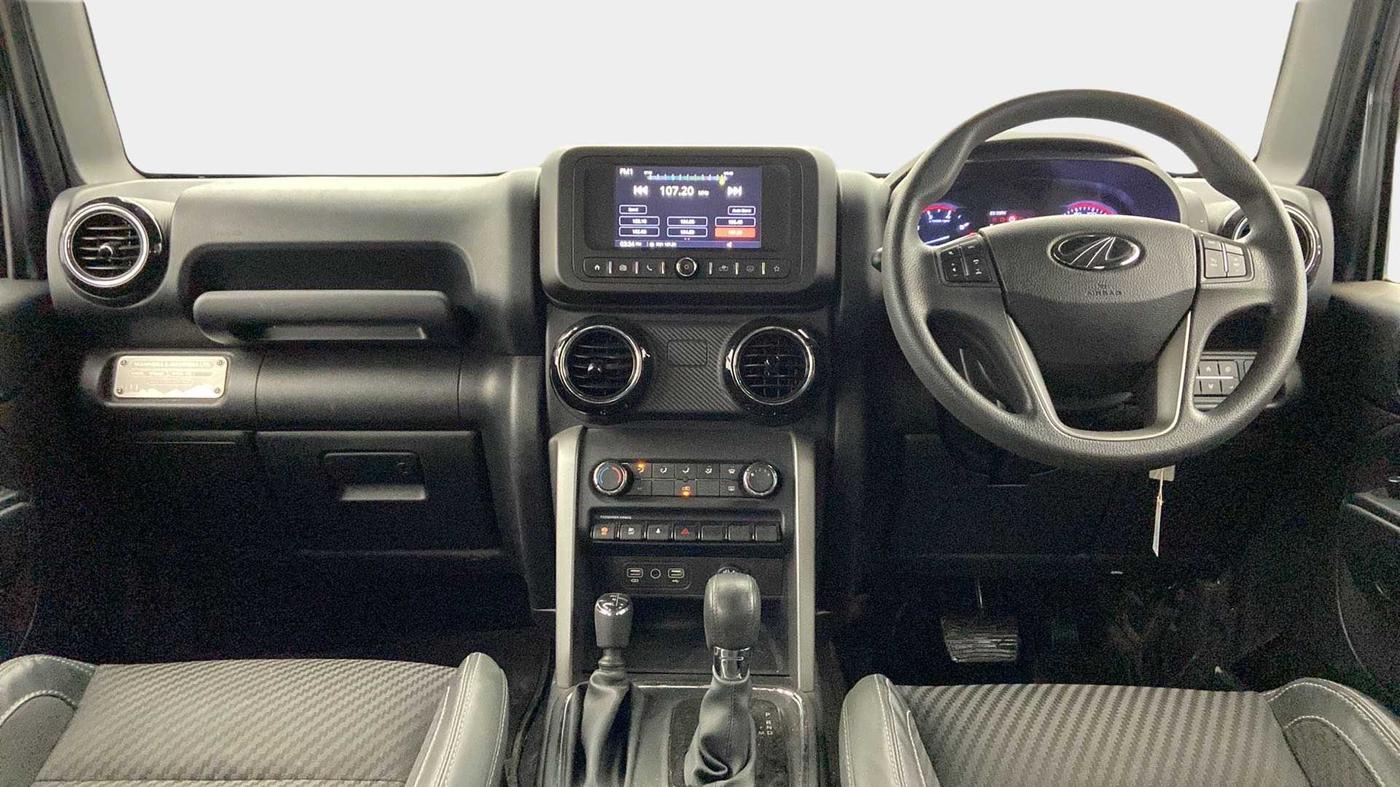 2021 Mahindra Thar LX PETROL HT 4WD AT, Petrol, Automatic, 25,783 km, Dashboard