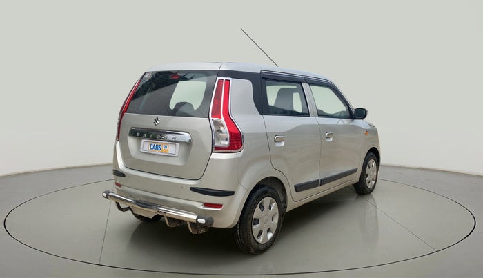 2022 Maruti New Wagon-R VXI CNG 1.0, CNG, Manual, 8,709 km, Right Back Diagonal