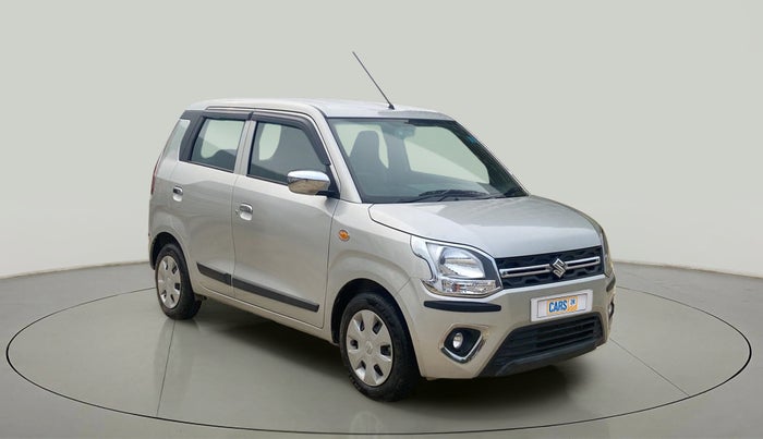 2022 Maruti New Wagon-R VXI CNG 1.0, CNG, Manual, 8,709 km, Right Front Diagonal