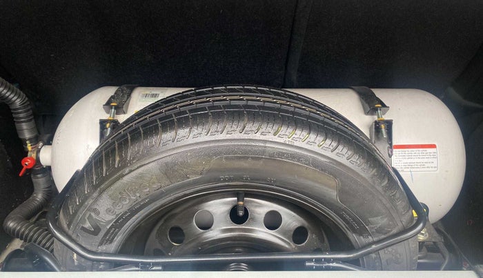2022 Maruti New Wagon-R VXI CNG 1.0, CNG, Manual, 8,709 km, Boot Inside