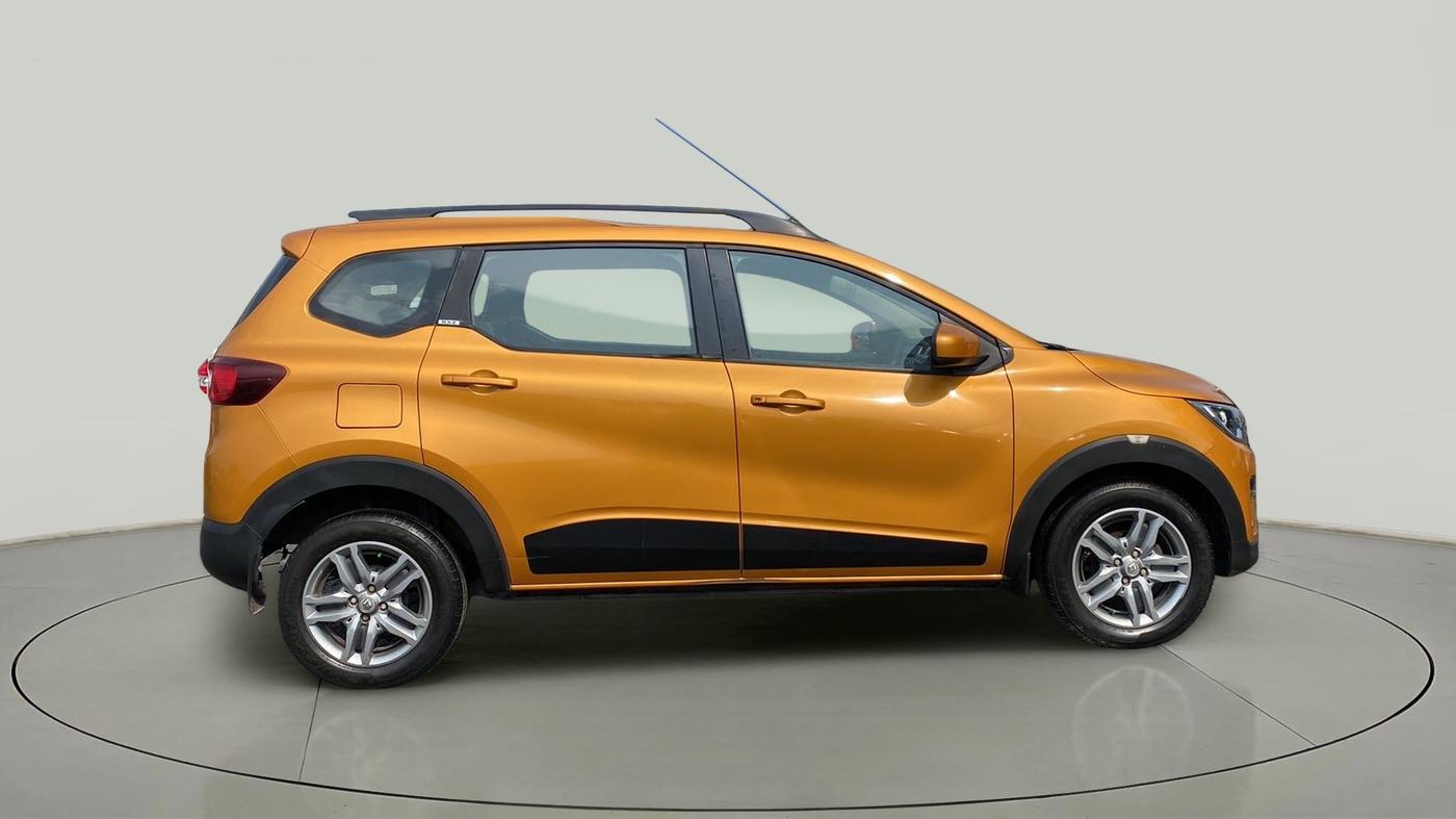 2020 Renault TRIBER RXZ AMT, Petrol, Automatic, 38,083 km, Right Side View