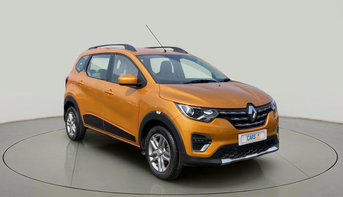 2020 Renault TRIBER RXZ AMT, Petrol, Automatic, 38,030 km, Right Front Diagonal