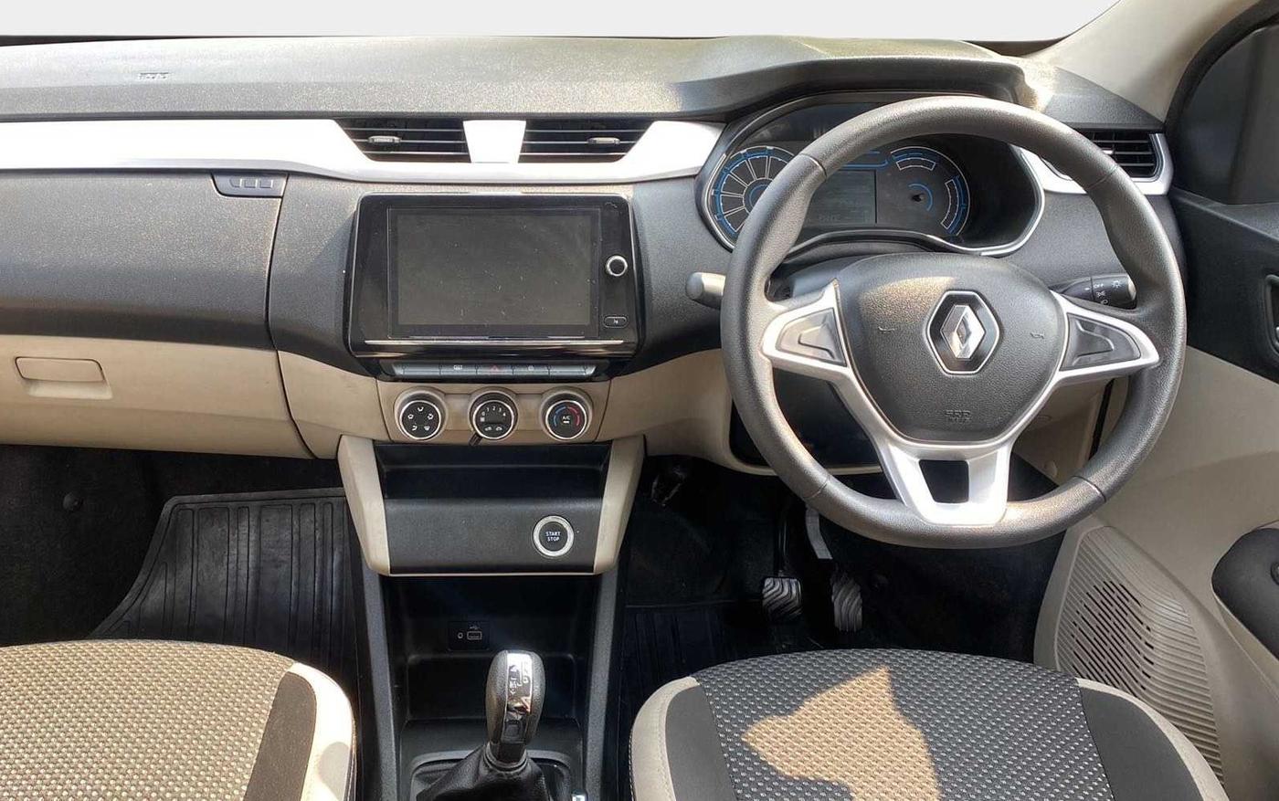 2020 Renault TRIBER RXZ AMT, Petrol, Automatic, 38,083 km, Steering Wheel Close Up