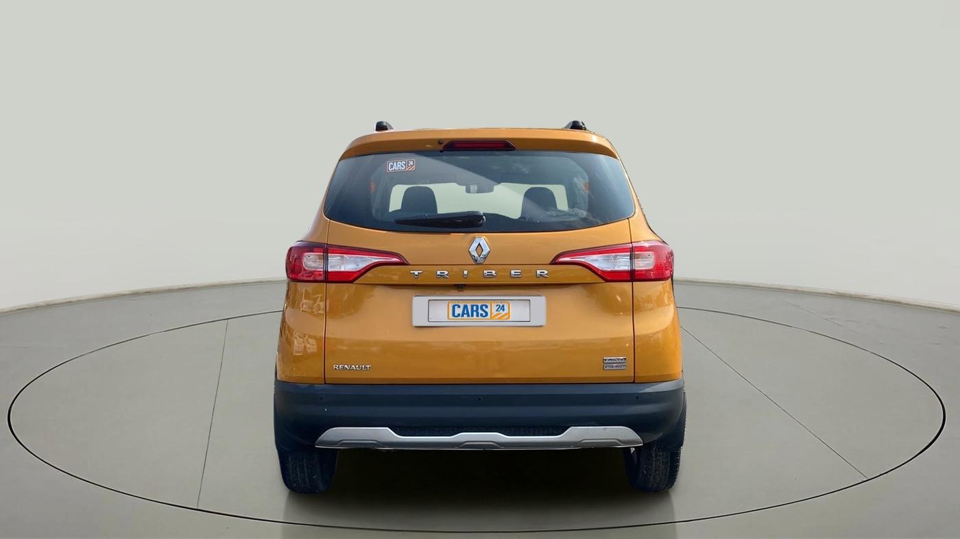 2020 Renault TRIBER RXZ AMT, Petrol, Automatic, 38,083 km, Back/Rear