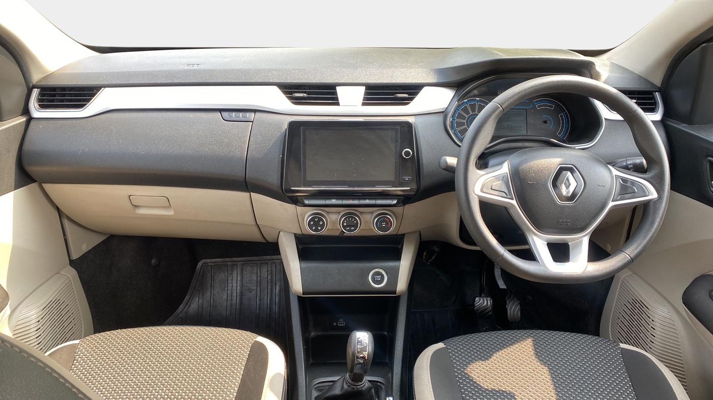 2020 Renault TRIBER RXZ AMT, Petrol, Automatic, 38,083 km, Dashboard