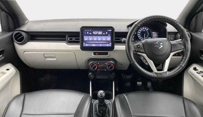 2018 Maruti IGNIS ZETA 1.2, Petrol, Manual, 54,932 km, Dashboard