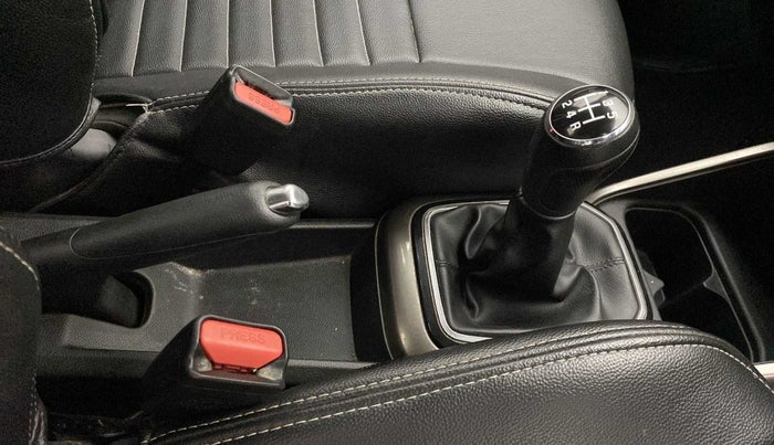 2018 Maruti IGNIS ZETA 1.2, Petrol, Manual, 54,932 km, Gear Lever