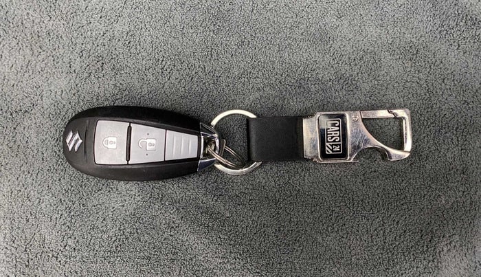 2018 Maruti IGNIS ZETA 1.2, Petrol, Manual, 54,932 km, Key Close Up