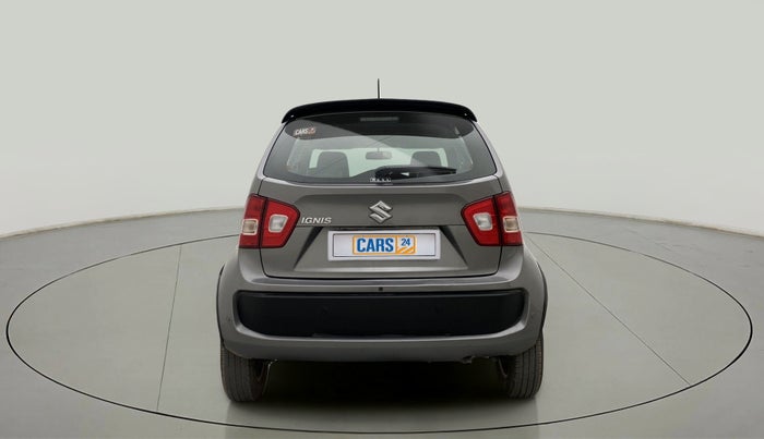 2018 Maruti IGNIS ZETA 1.2, Petrol, Manual, 54,932 km, Back/Rear