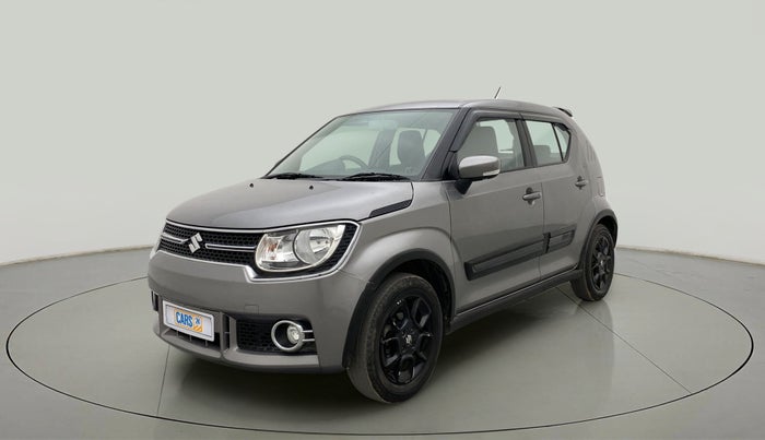 2018 Maruti IGNIS ZETA 1.2, Petrol, Manual, 54,932 km, Left Front Diagonal