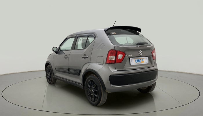 2018 Maruti IGNIS ZETA 1.2, Petrol, Manual, 54,932 km, Left Back Diagonal