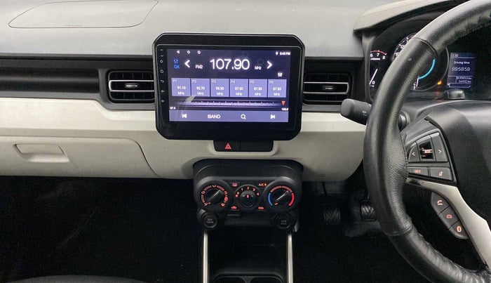 2018 Maruti IGNIS ZETA 1.2, Petrol, Manual, 54,932 km, Air Conditioner