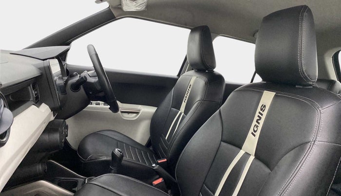 2018 Maruti IGNIS ZETA 1.2, Petrol, Manual, 54,932 km, Right Side Front Door Cabin