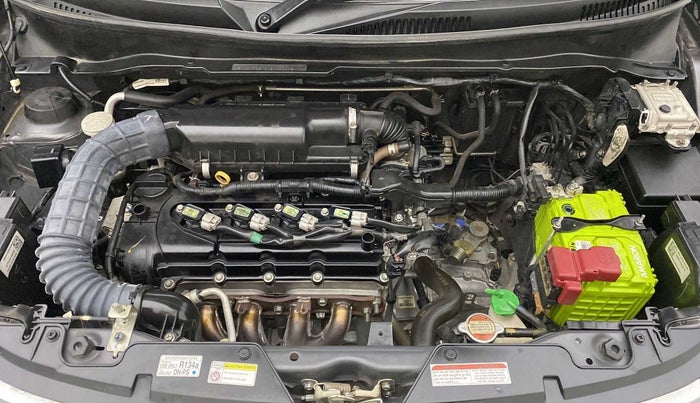 2018 Maruti IGNIS ZETA 1.2, Petrol, Manual, 54,932 km, Open Bonet