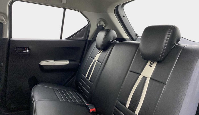 2018 Maruti IGNIS ZETA 1.2, Petrol, Manual, 54,932 km, Right Side Rear Door Cabin