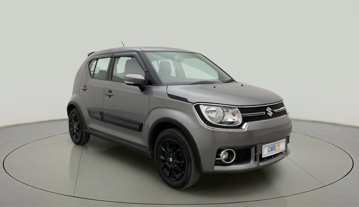 2018 Maruti IGNIS ZETA 1.2, Petrol, Manual, 54,932 km, SRP