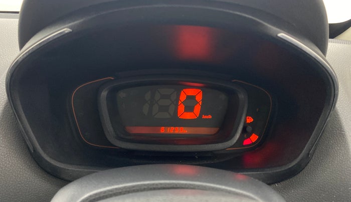 2016 Renault Kwid RXT 0.8, Petrol, Manual, 61,253 km, Odometer Image