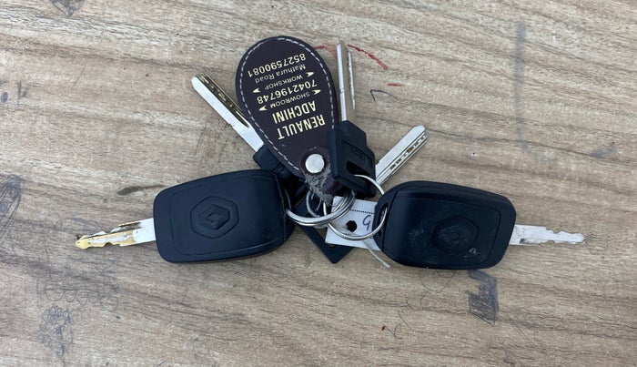 2016 Renault Kwid RXT 0.8, Petrol, Manual, 61,253 km, Key Close Up