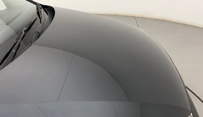 2015 Volkswagen Polo TRENDLINE 1.2L PETROL, Petrol, Manual, 58,651 km, Bonnet (hood) - Slightly dented