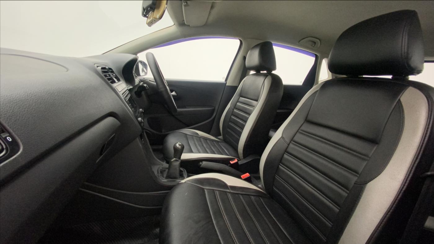 2015 Volkswagen Polo TRENDLINE 1.2L PETROL, Petrol, Manual, 58,651 km, Right Side Front Door Cabin