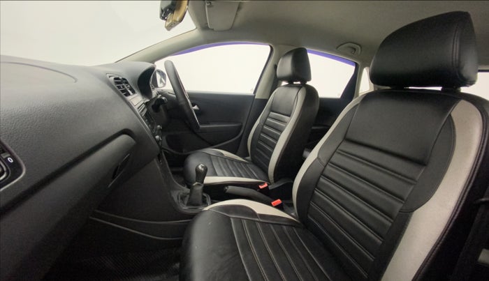 2015 Volkswagen Polo TRENDLINE 1.2L PETROL, Petrol, Manual, 58,651 km, Right Side Front Door Cabin