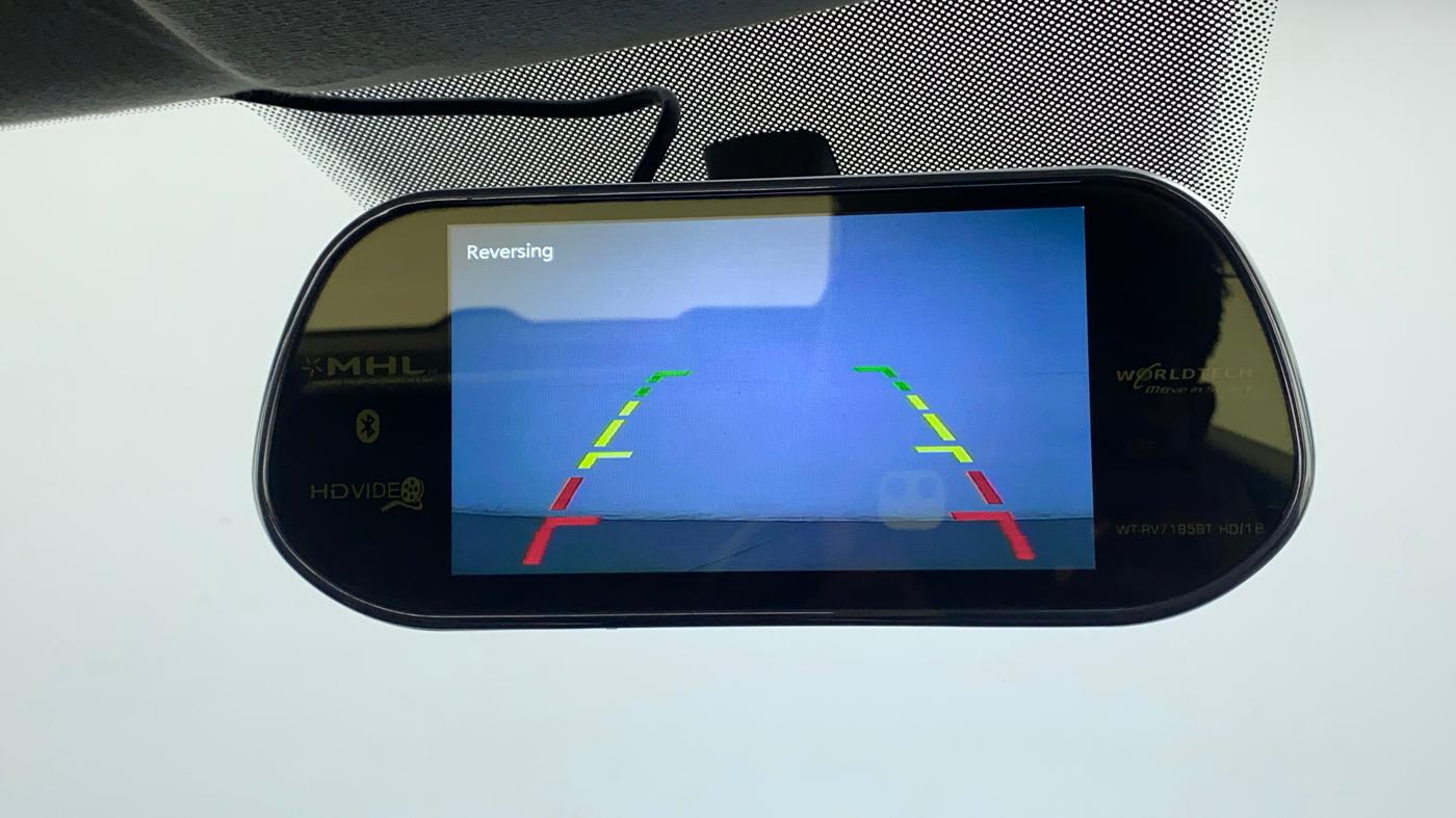 2015 Volkswagen Polo TRENDLINE 1.2L PETROL, Petrol, Manual, 58,651 km, IRVM Reverse Camera