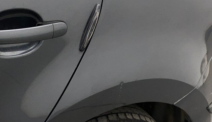 2015 Volkswagen Polo TRENDLINE 1.2L PETROL, Petrol, Manual, 58,651 km, Left quarter panel - Slightly dented