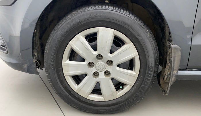 2015 Volkswagen Polo TRENDLINE 1.2L PETROL, Petrol, Manual, 58,651 km, Left Front Wheel