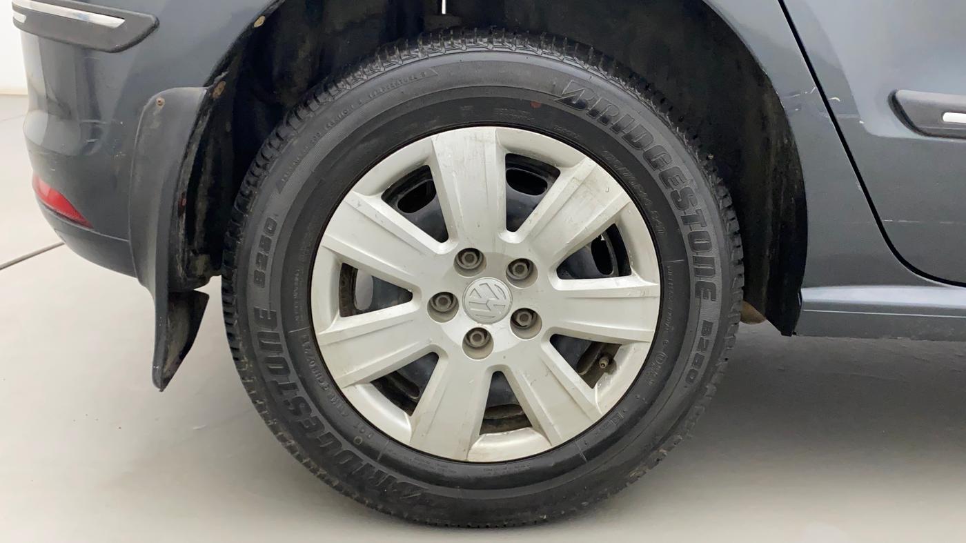 2015 Volkswagen Polo TRENDLINE 1.2L PETROL, Petrol, Manual, 58,651 km, Right Rear Wheel