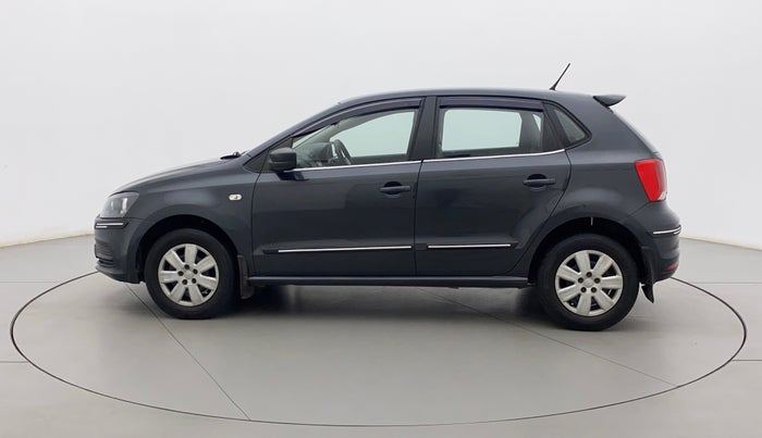 2015 Volkswagen Polo TRENDLINE 1.2L PETROL, Petrol, Manual, 58,651 km, Left Side