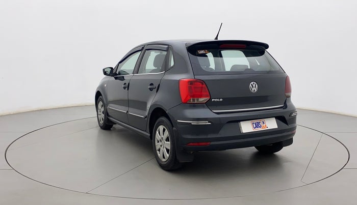 2015 Volkswagen Polo TRENDLINE 1.2L PETROL, Petrol, Manual, 58,651 km, Left Back Diagonal