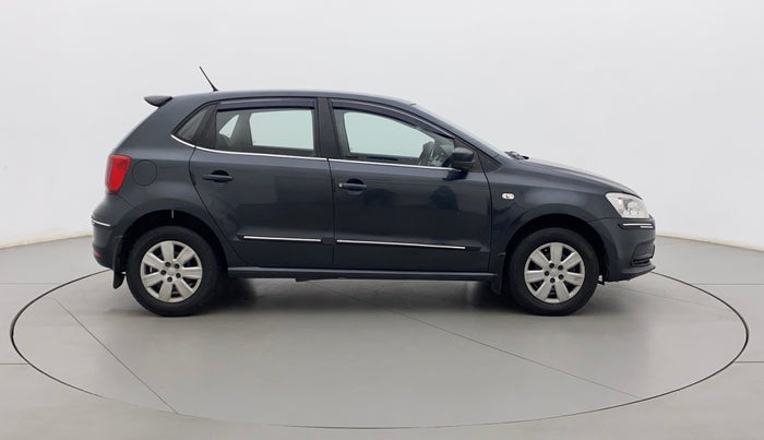 2015 Volkswagen Polo TRENDLINE 1.2L PETROL, Petrol, Manual, 58,651 km, Right Side View