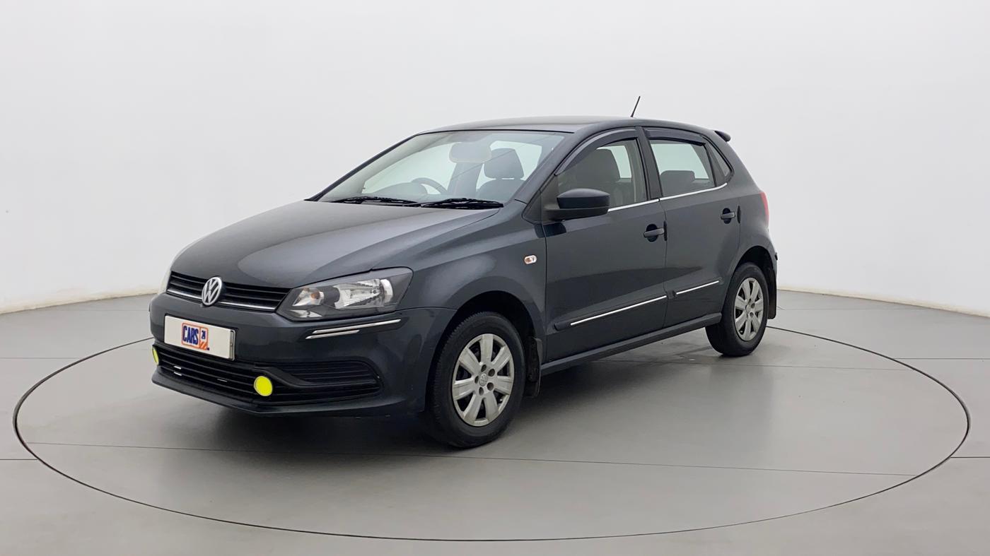 2015 Volkswagen Polo TRENDLINE 1.2L PETROL, Petrol, Manual, 58,651 km, Left Front Diagonal