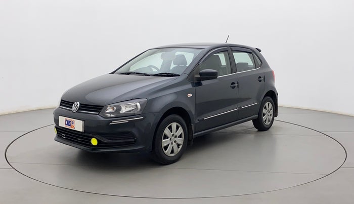 2015 Volkswagen Polo TRENDLINE 1.2L PETROL, Petrol, Manual, 58,651 km, Left Front Diagonal