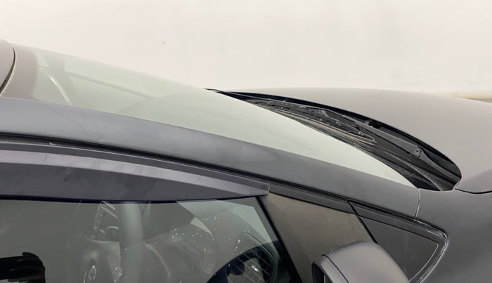 2015 Volkswagen Polo TRENDLINE 1.2L PETROL, Petrol, Manual, 58,651 km, Right A pillar - Slightly dented