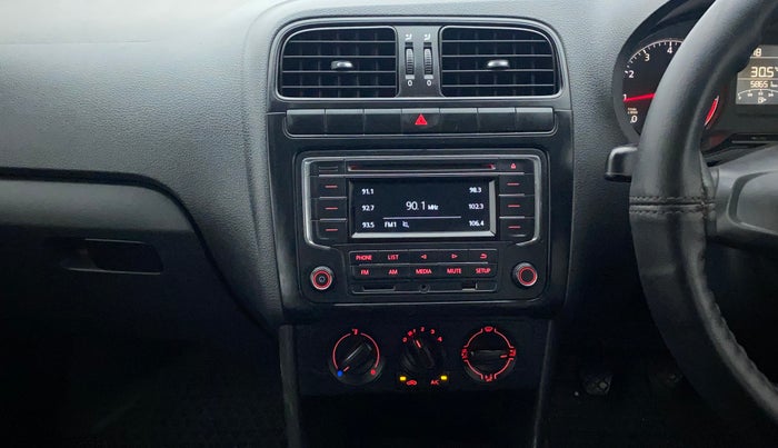 2015 Volkswagen Polo TRENDLINE 1.2L PETROL, Petrol, Manual, 58,651 km, Air Conditioner