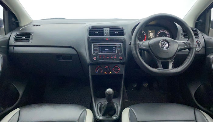 2015 Volkswagen Polo TRENDLINE 1.2L PETROL, Petrol, Manual, 58,651 km, Dashboard