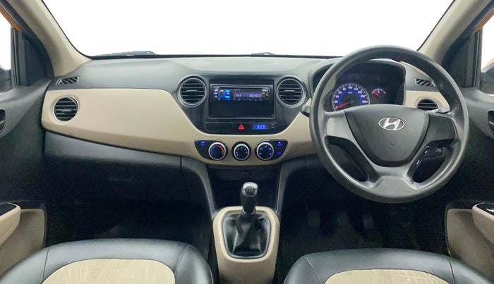 2016 Hyundai Grand i10 MAGNA 1.2 KAPPA VTVT, Petrol, Manual, 90,696 km, Dashboard